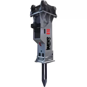 İMEKS 810 Hidrolik Kırıcı, dayanıklı ve verimli tasarımı ile inşaat projelerinizde güvenilir bir çözüm sağlar.